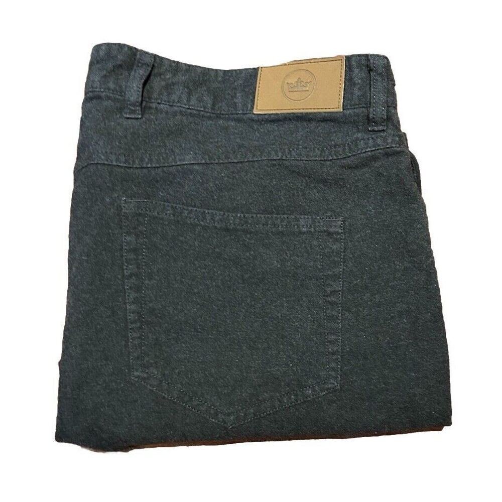 Peter Millar Pants Mens Gray Sz 36 Mountainside Flannel Five‎ Pocket Pant Golf